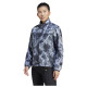 Adidas Γυναικείο αντιανεμικό μπουφάν Own the Run AOP Windbreaker
